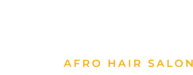 Juliana afro hair salon logo.